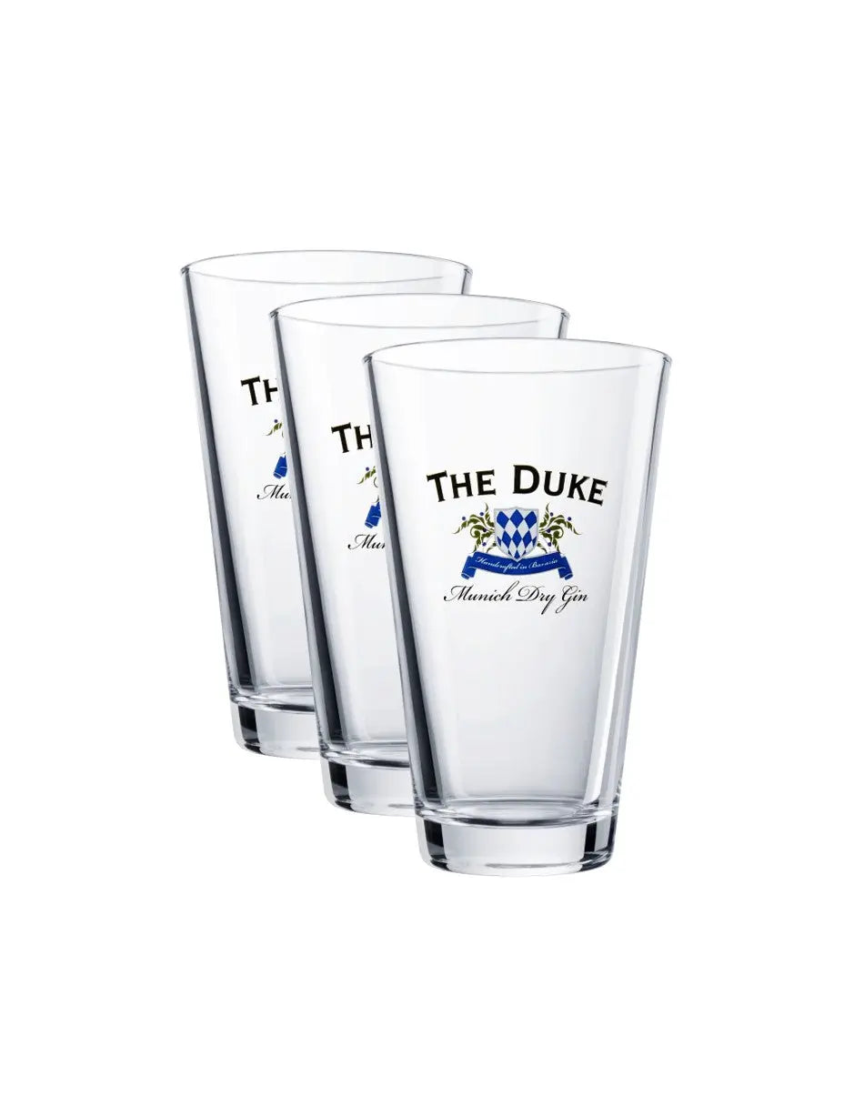 THE DUKE Gin Longdrinkgläser – 3er Set