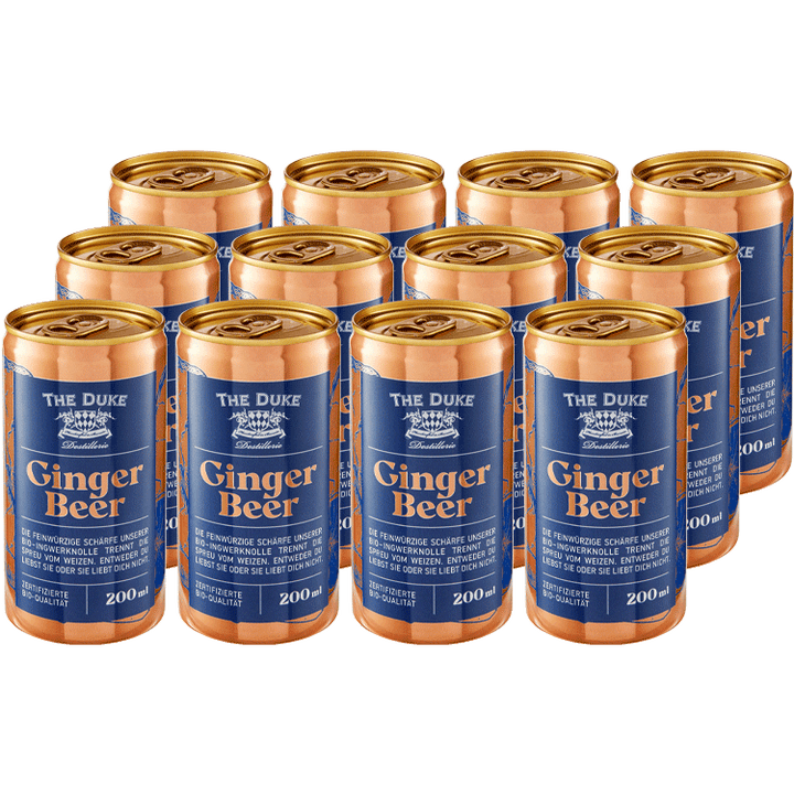 THE DUKE Ginger Beer Set of 12
