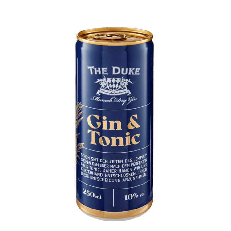 THE DUKE Gin &amp; Tonic