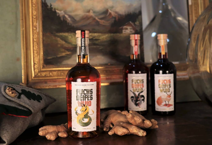 Ginger liqueur – FuchsDeifesWUID 50 cl