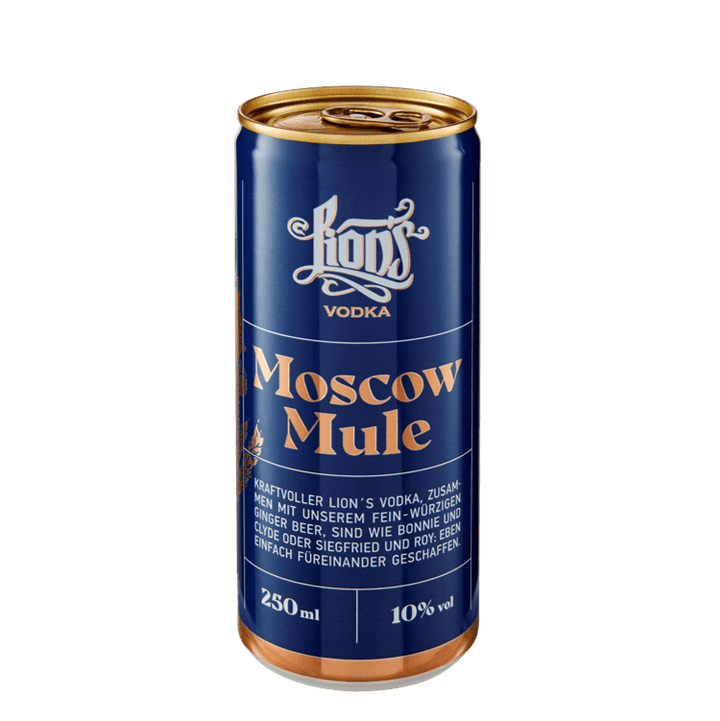 LION's Moscow Mule